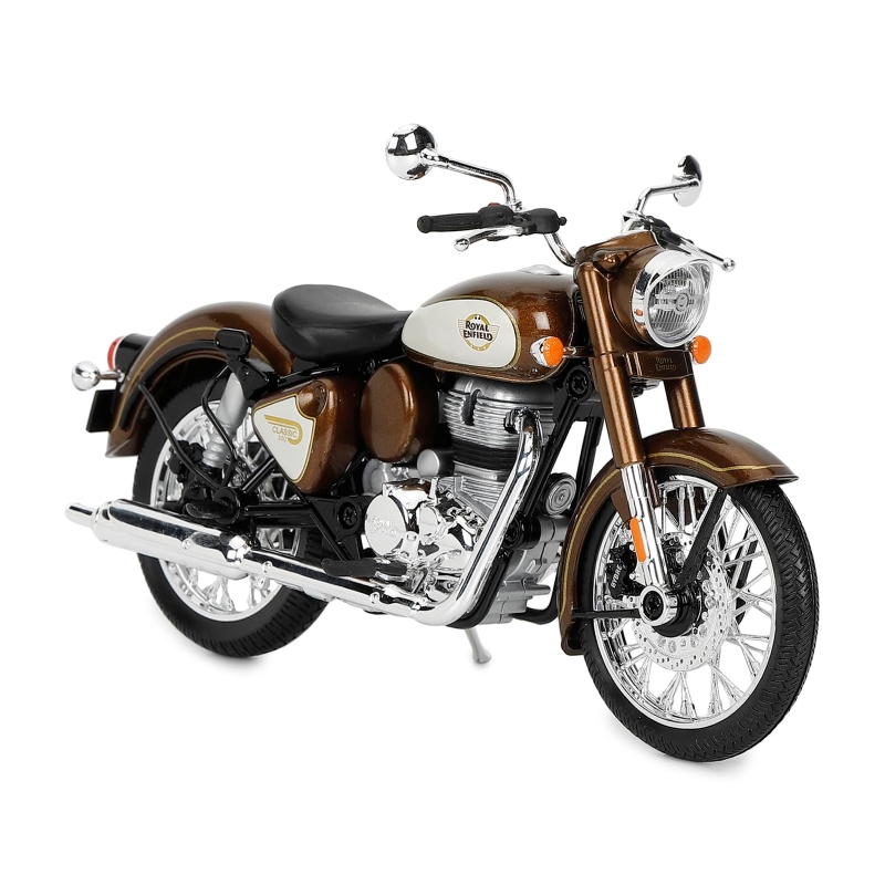 메테오350 스텔라 블루 미니어처